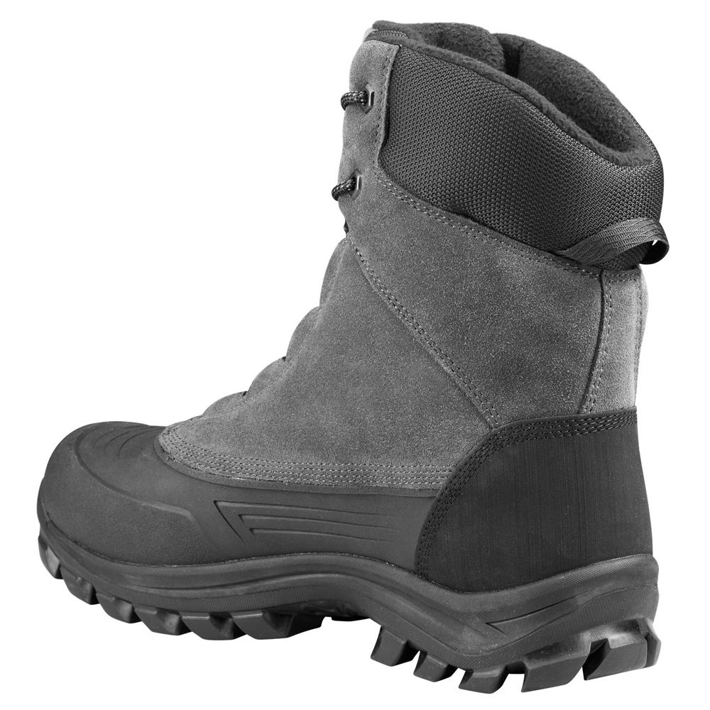 Botas de Inverno Masculino - Timberland Snowblades Tall - QJOTR2689 - Cinzentas Escuro